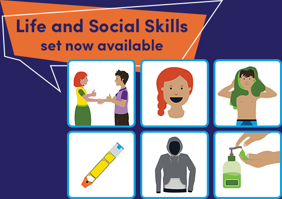Life and Social Skills set now available